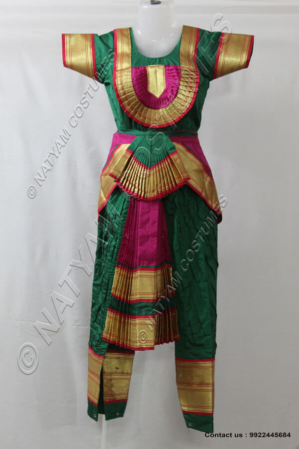 bharatnatyam costume 17
