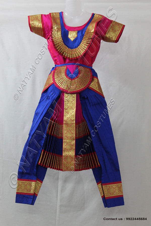 bharatnatyam costume 18