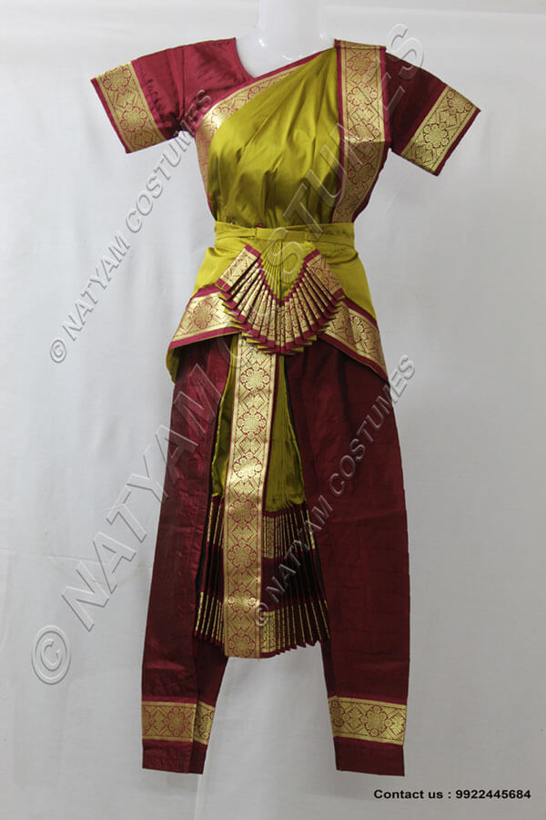 bharatnatyam costume 6