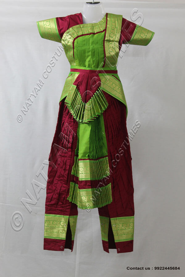bharatnatyam costume 8