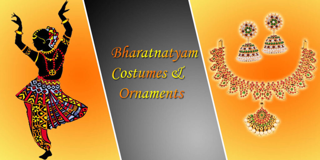 Home bharatnatyam costumes and ornaments