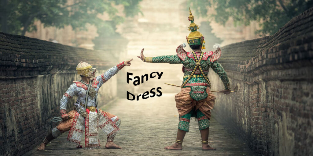 Home fancy dress costumes