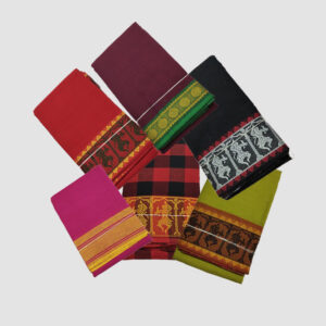 Home practice saree